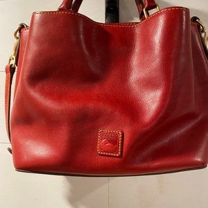 Dooney & Bourke Red Barlow Bag